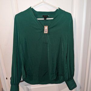 RW&Co Women's long sleeve top M